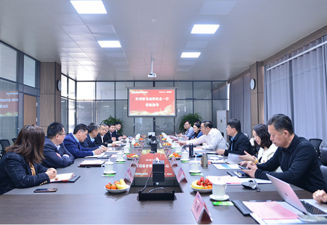 青島青鐵產(chǎn)投公司遲董事長一行蒞臨新風光調研