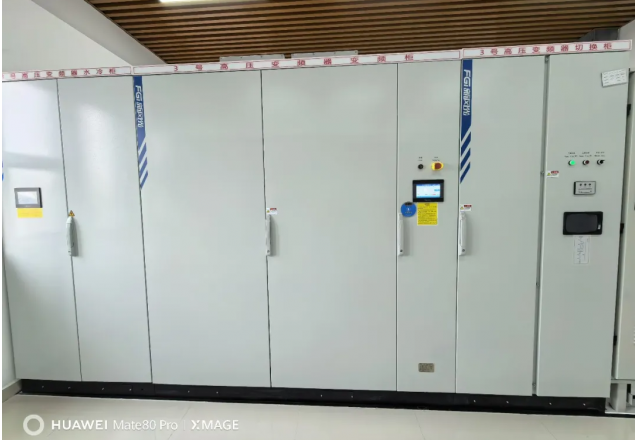 自主可控，精準賦能 | 新風光水冷型高壓變頻器護航南水北調戰(zhàn)略工程