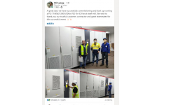 金秋結(jié)碩果，海外傳佳績！新風光高壓變頻器在馬來西亞成功運行！